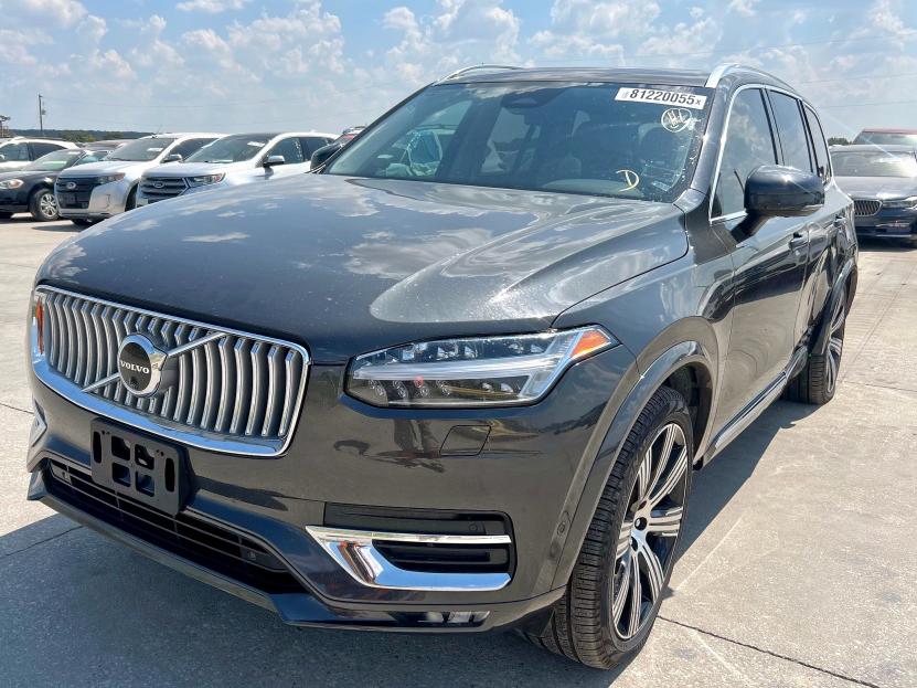 VOLVO XC90 PLUS 2025 with VIN YV4062JE0S1303178 - Photo from auction