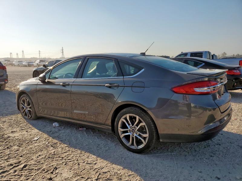 Photo 2 from auction – 2017 FORD FUSION S with VIN 3FA6P0G76HR392895