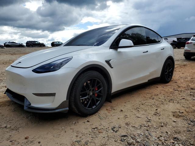 TESLA MODEL Y 2021 with VIN 5YJYGDEF3MF246650 - Photo from auction