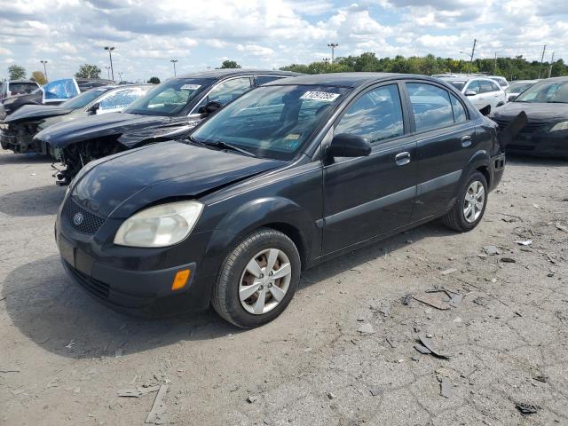 KIA RIO BASE 2008 with VIN KNADE123986299560 - Photo from auction