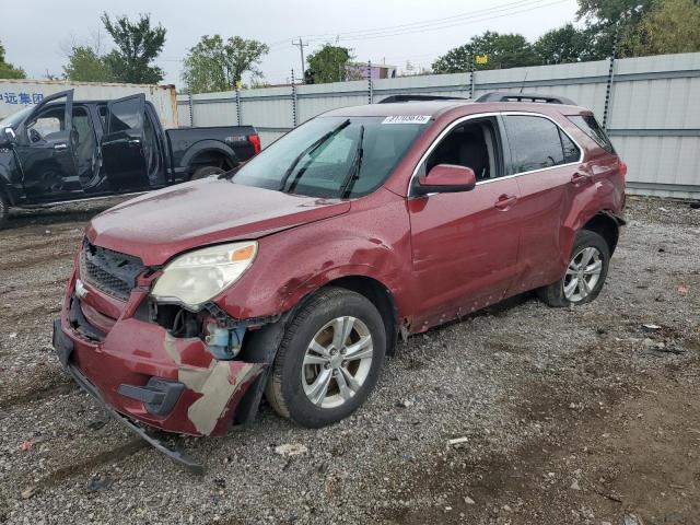 CHEVROLET EQUINOX LT 2010 with VIN 2CNFLEEW6A6318236 - Photo from auction