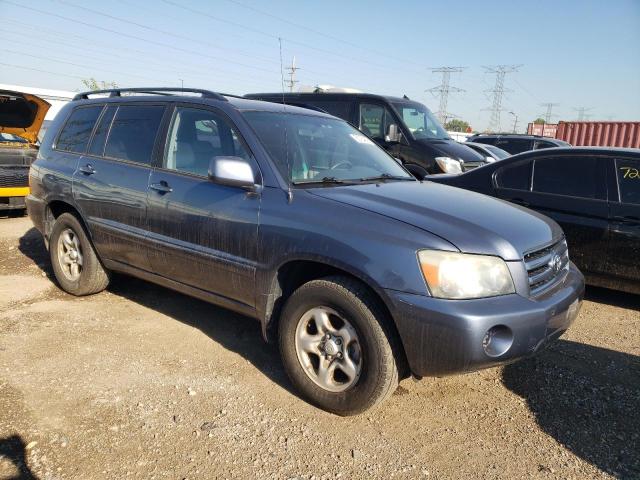 Photo 4 from auction – 2005 TOYOTA HIGHLANDER with VIN JTEGD21A350130525