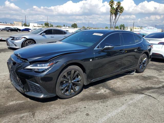LEXUS LS 500 BAS 2021 with VIN JTHF51FF5M5015453 - Photo from auction