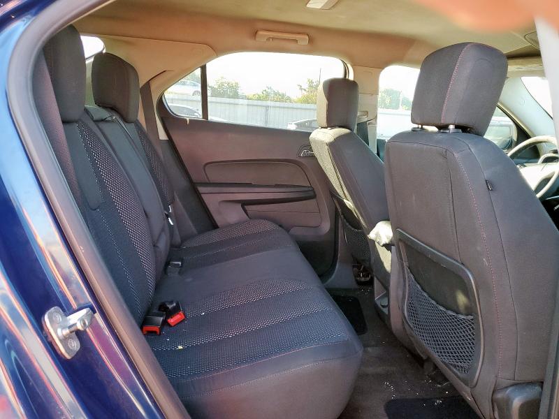 Photo 10 from auction – 2010 CHEVROLET EQUINOX LT with VIN 2CNALDEW6A6236379
