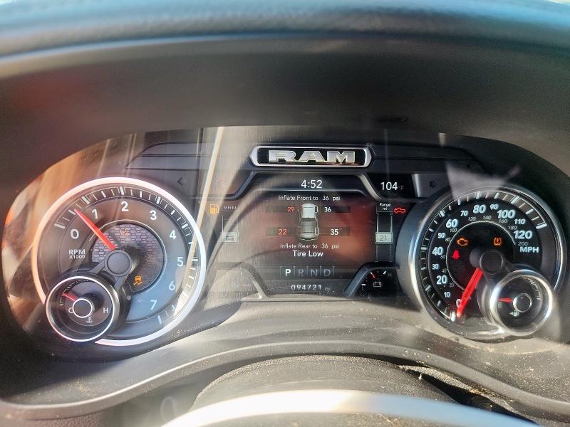 Photo 9 from auction – 2019 RAM 1500 LARAM with VIN 1C6SRFJT0KN520688