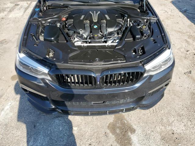 Photo 11 from auction – 2018 BMW M550XI with VIN WBAJB9C58JB036449