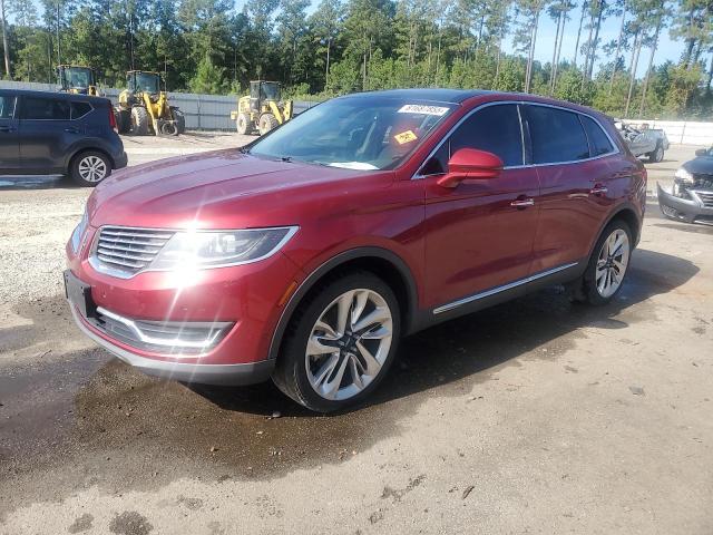 Photo 1 from auction – 2018 LINCOLN MKX RESERV with VIN 2LMPJ8LR6JBL22730