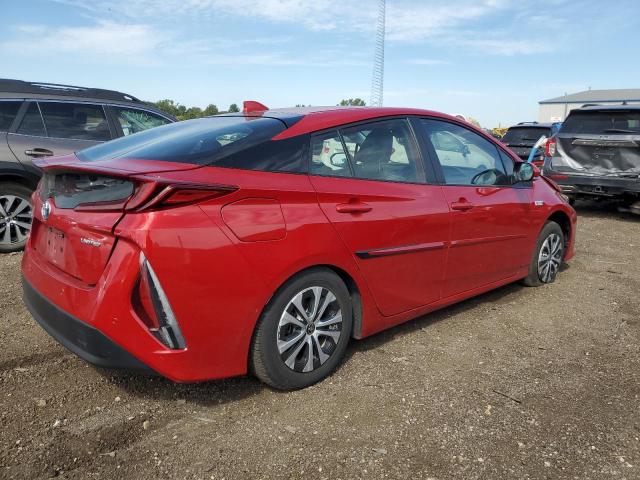 Photo 3 from auction – 2021 TOYOTA PRIUS PRIM with VIN JTDKAMFP7M3193298