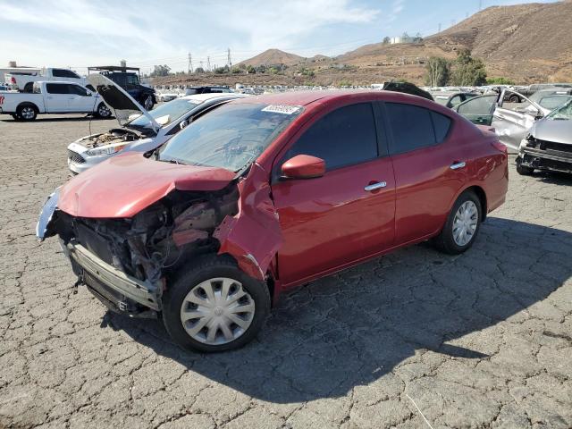 NISSAN VERSA S 2015 with VIN 3N1CN7APXFL926696 - Photo from auction