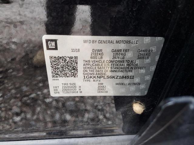 Photo 14 from auction – 2019 GMC ACADIA DEN with VIN 1GKKNPLS6KZ184511