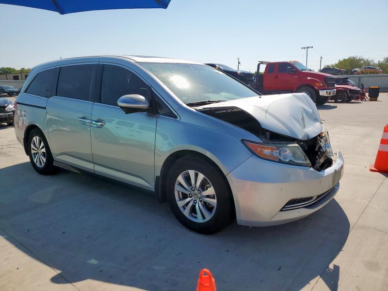 Photo 4 from auction – 2015 HONDA ODYSSEY EXL with VIN 5FNRL5H63FB097712