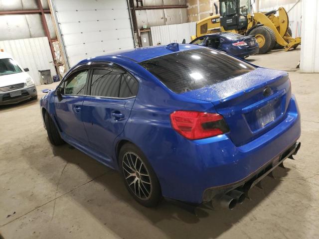 Photo 2 from auction – 2017 SUBARU WRX STI with VIN JF1VA2M66H9830590