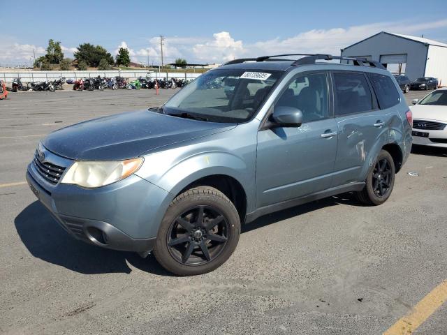 SUBARU FORESTER 2 2009 with VIN JF2SH64699H781877 - Photo from auction