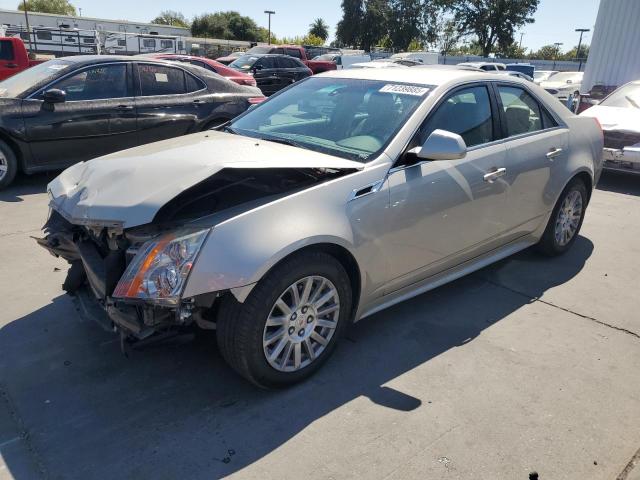 CADILLAC CTS LUXURY 2013 with VIN 1G6DE5E51D0146582 - Photo from auction