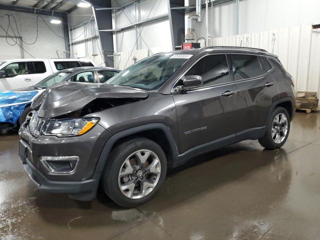 JEEP COMPASS LI 2020 مع رقم تعريف المركبة 3C4NJCCB3LT179725 - صورة من المزاد