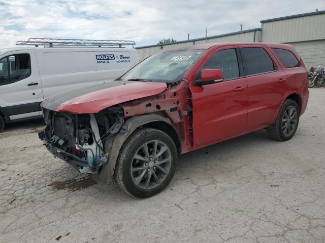 DODGE DURANGO GT 2017 with VIN 1C4RDJDG4HC774979 - Photo from auction