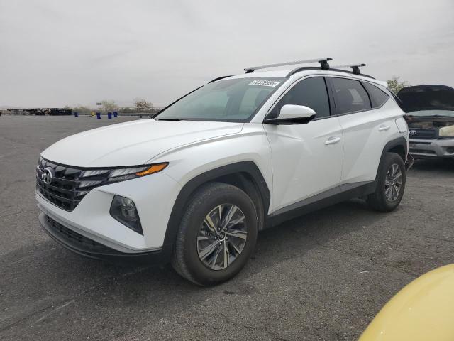 HYUNDAI TUCSON BLU 2024 with VIN KM8JBCD1XRU210836 - Photo from auction
