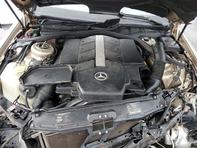 Photo 11 from auction – 2001 MERCEDES-BENZ S 430 with VIN WDBNG70J51A171663