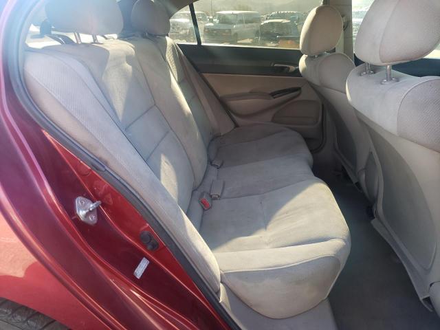 Photo 10 from auction – 2011 HONDA CIVIC LX with VIN 2HGFA1F5XBH542822
