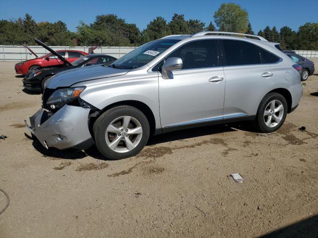 LEXUS RX 350 2012 with VIN 2T2BK1BA3CC132464 - Photo from auction