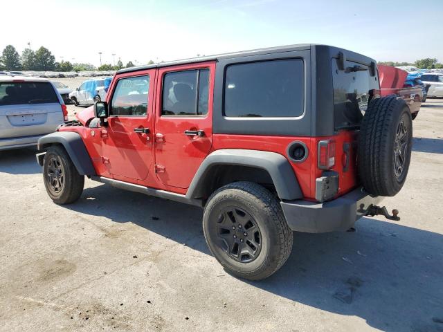 Photo 2 from auction – 2017 JEEP WRANGLER U with VIN 1C4BJWDG8HL582441