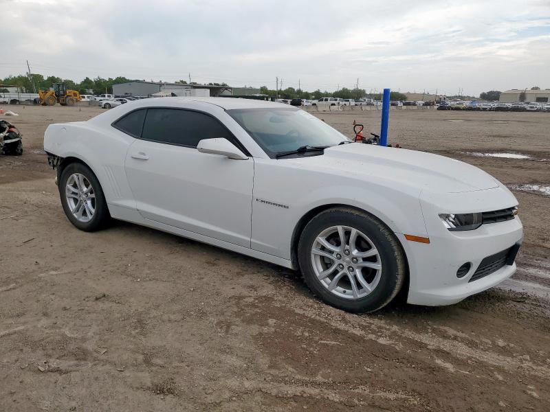 Photo 4 from auction – 2015 CHEVROLET CAMARO LS with VIN 2G1FB1E39F9259817