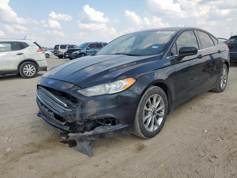 FORD FUSION SE 2017 with VIN 3FA6P0H70HR140705 - Photo from auction