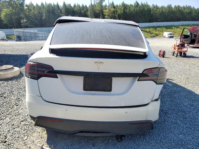 Photo 6 from auction – 2022 TESLA MODEL X with VIN 7SAXCDE54NF343391