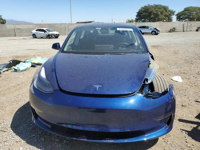 Photo 5 from auction – 2023 TESLA MODEL 3 with VIN 5YJ3E1EA1PF476517