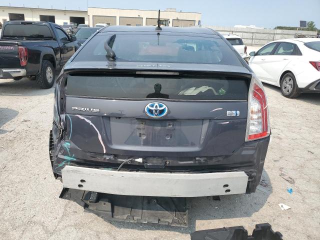 Photo 6 from auction – 2013 TOYOTA PRIUS with VIN JTDKN3DU3D1686303