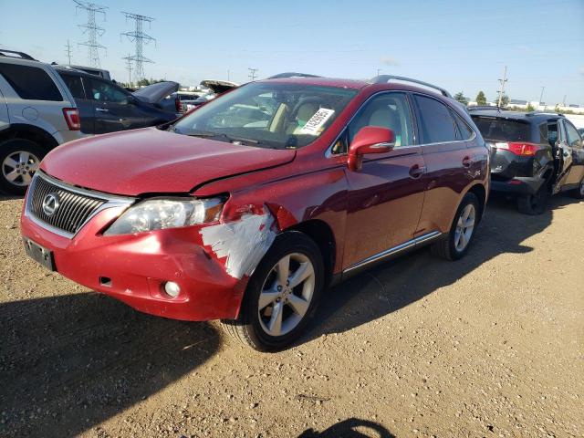 LEXUS RX 350 2010 with VIN 2T2BK1BA9AC068511 - Photo from auction
