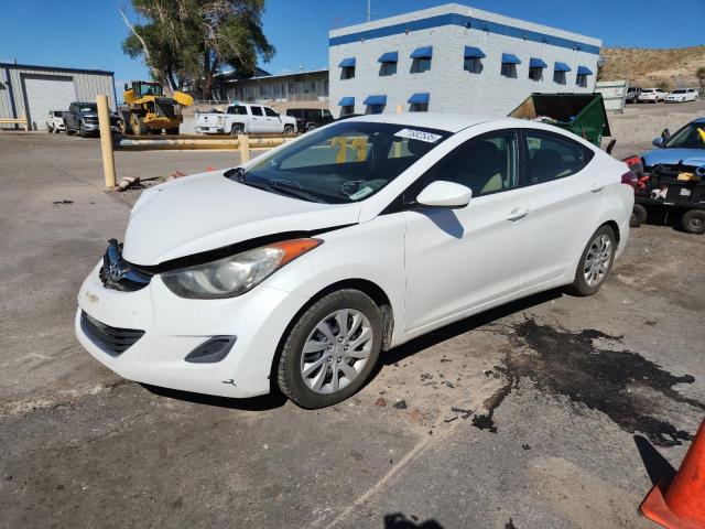 HYUNDAI ELANTRA GL 2012 with VIN 5NPDH4AEXCH068499 - Photo from auction