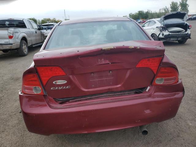 Photo 6 from auction – 2008 HONDA CIVIC LX with VIN 2HGFA16568H023310