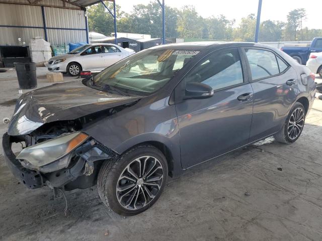 TOYOTA COROLLA 2016 with VIN 2T1BURHE6GC504618 - Photo from auction