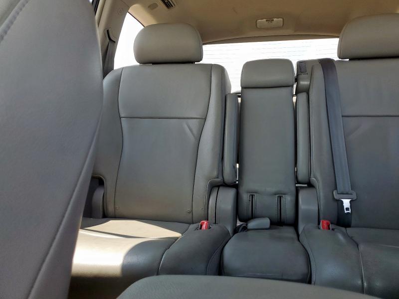 Photo 10 from auction – 2010 TOYOTA HIGHLANDER with VIN 5TDKK3EH0AS012599