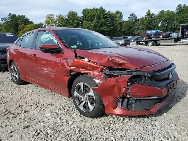 Photo 4 from auction – 2020 HONDA CIVIC LX with VIN 19XFC2F63LE002264