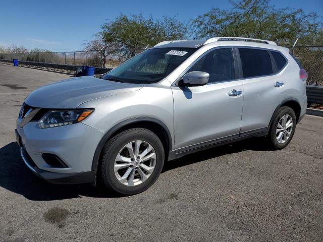 NISSAN ROGUE S 2015 with VIN KNMAT2MT0FP503247 - Photo from auction