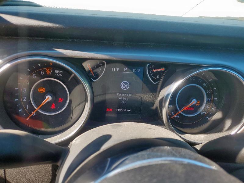 Photo 9 from auction – 2020 JEEP GLADIATOR with VIN 1C6HJTAGXLL142346