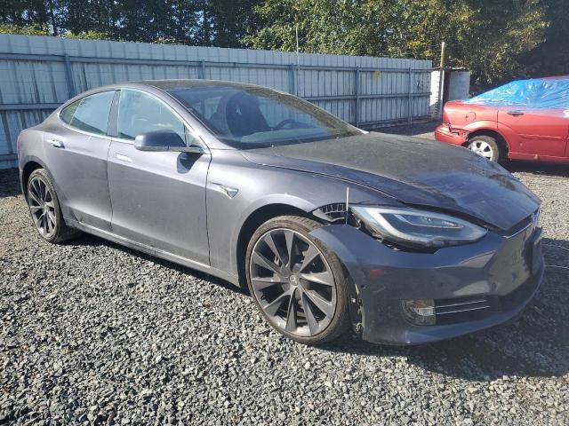 Photo 4 from auction – 2020 TESLA MODEL S with VIN 5YJSA1E28LF414056
