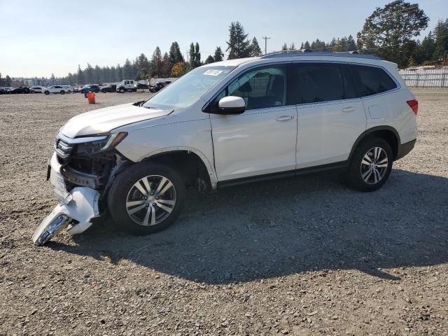 HONDA PILOT EX 2018 with VIN 5FNYF6H34JB019043 - Photo from auction