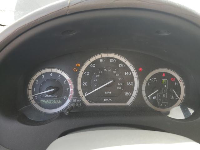 Photo 9 from auction – 2004 TOYOTA SIENNA CE with VIN 5TDZA23C74S013725