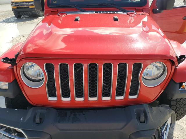 Photo 11 from auction – 2022 JEEP GLADIATOR with VIN 1C6HJTFG1NL104323