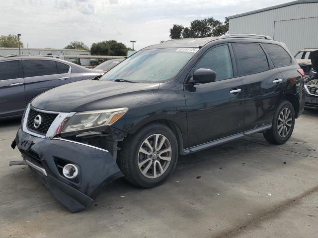 NISSAN PATHFINDER S 2015 with VIN 5N1AR2MN2FC602316 - Photo from auction