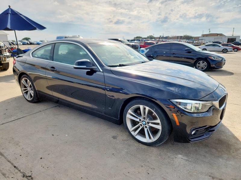 Photo 4 from auction – 2018 BMW 430I with VIN WBA4W3C54JAC97214