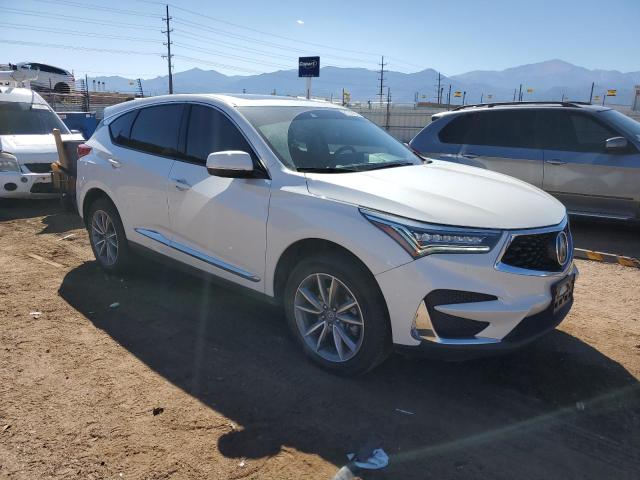 Photo 4 from auction – 2021 ACURA RDX TECHNO with VIN 5J8TC2H5XML004191