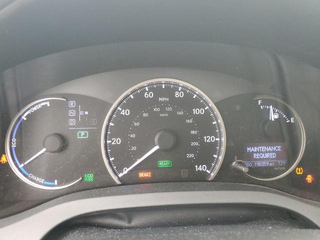 Photo 9 from auction – 2014 LEXUS CT with VIN JTHKD5BH9E2200284