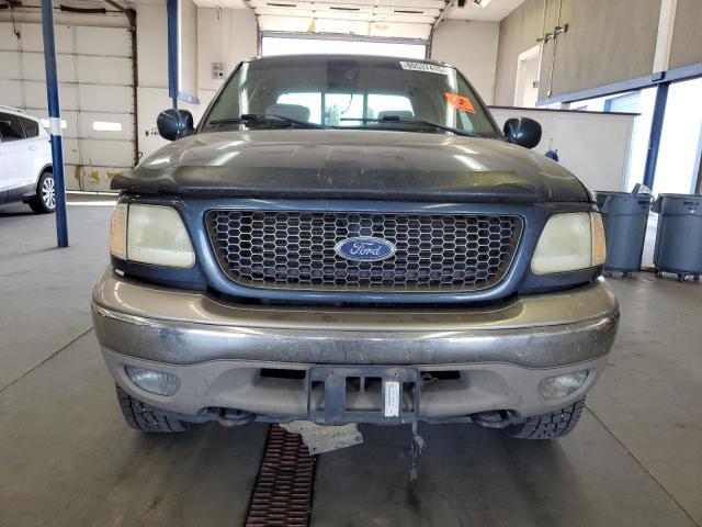 Photo 5 from auction – 2002 FORD F150 SUPERCREW with VIN 1FTRW08L82KC95022