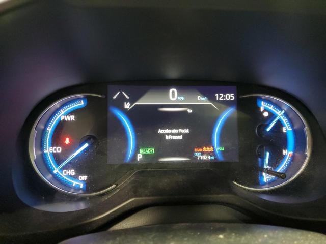Photo 9 from auction – 2020 TOYOTA RAV4 XSE with VIN 2T3EWRFV4LW063453
