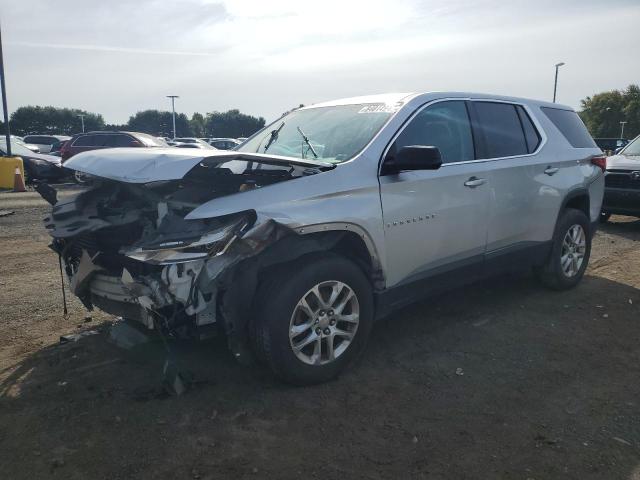 Photo 1 from auction – 2018 CHEVROLET TRAVERSE L with VIN 1GNEVFKW2JJ205348