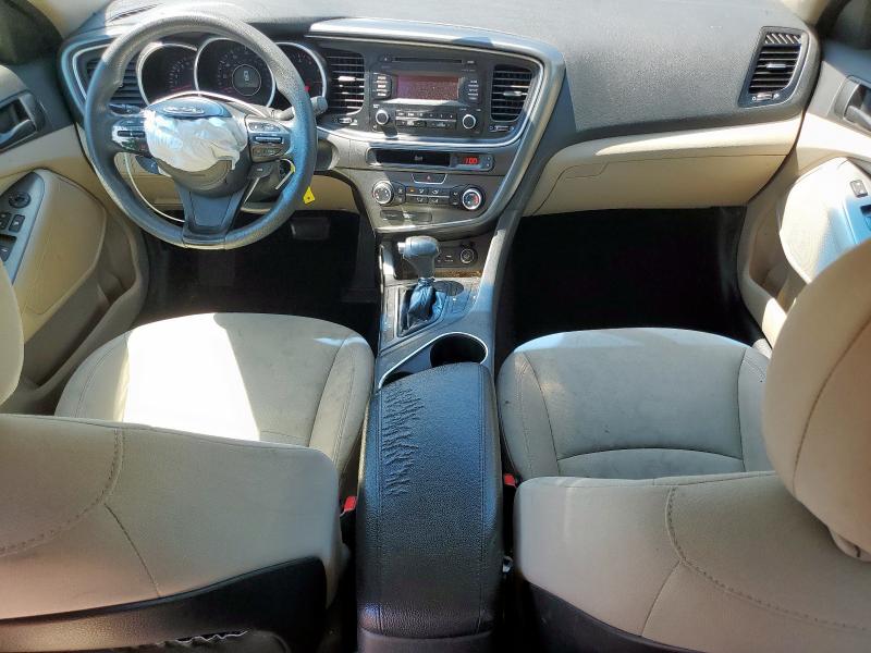 Photo 8 from auction – 2015 KIA OPTIMA LX with VIN KNAGM4A79F5655661